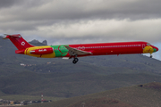 Danish Air Transport (DAT) McDonnell Douglas MD-83 (OY-RUE) at  Gran Canaria, Spain