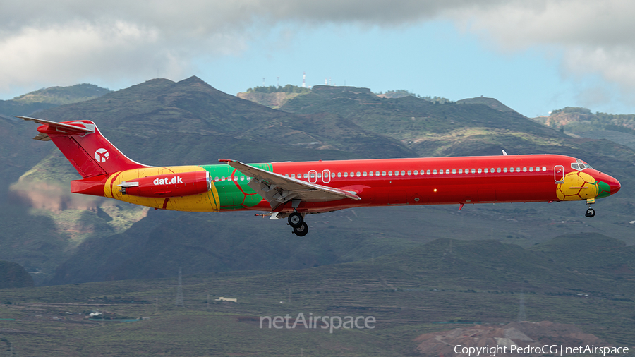 Danish Air Transport (DAT) McDonnell Douglas MD-83 (OY-RUE) | Photo 454155