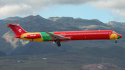 Danish Air Transport (DAT) McDonnell Douglas MD-83 (OY-RUE) at  Gran Canaria, Spain