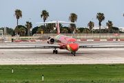 Danish Air Transport (DAT) McDonnell Douglas MD-83 (OY-RUE) at  Luqa - Malta International, Malta