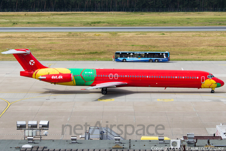 Danish Air Transport (DAT) McDonnell Douglas MD-83 (OY-RUE) | Photo 247520