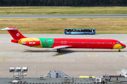Danish Air Transport (DAT) McDonnell Douglas MD-83 (OY-RUE) at  Nuremberg, Germany