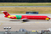 Danish Air Transport (DAT) McDonnell Douglas MD-83 (OY-RUE) at  Nuremberg, Germany