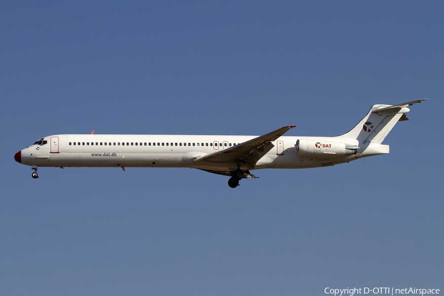 Danish Air Transport (DAT) McDonnell Douglas MD-83 (OY-RUE) | Photo 415664