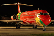 Danish Air Transport (DAT) McDonnell Douglas MD-83 (OY-RUE) at  Berlin - Schoenefeld, Germany