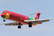 Danish Air Transport (DAT) McDonnell Douglas MD-83 (OY-RUE) at  Tenerife Sur - Reina Sofia, Spain