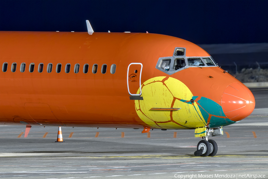 Danish Air Transport (DAT) McDonnell Douglas MD-83 (OY-RUE) | Photo 155526