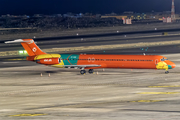 Danish Air Transport (DAT) McDonnell Douglas MD-83 (OY-RUE) at  Tenerife Sur - Reina Sofia, Spain