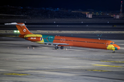 Danish Air Transport (DAT) McDonnell Douglas MD-83 (OY-RUE) at  Tenerife Sur - Reina Sofia, Spain