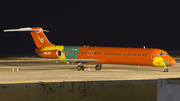 Danish Air Transport (DAT) McDonnell Douglas MD-83 (OY-RUE) at  Tenerife Sur - Reina Sofia, Spain