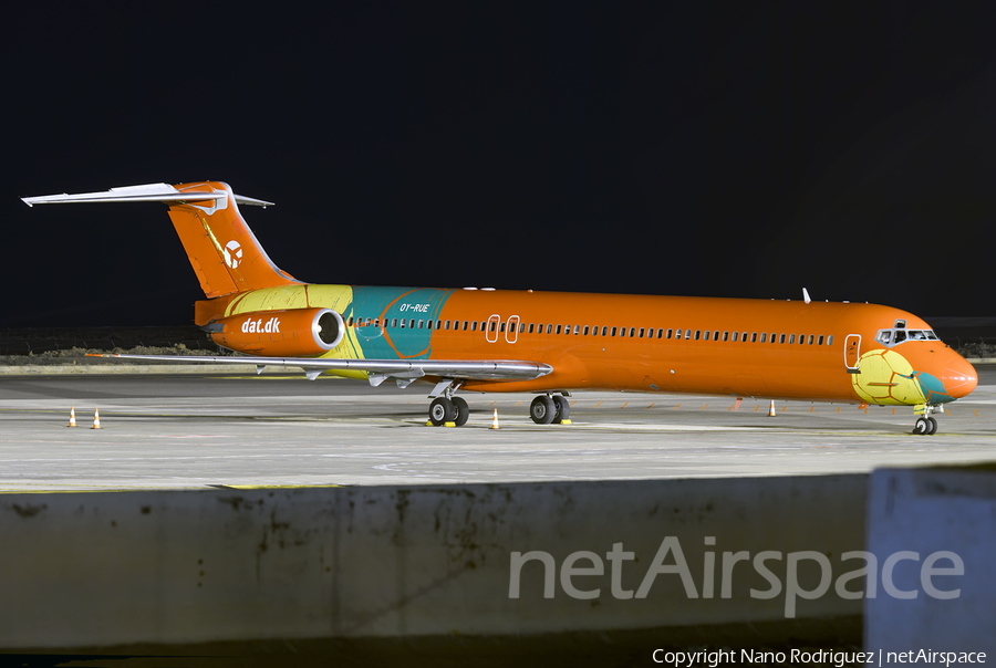 Danish Air Transport (DAT) McDonnell Douglas MD-83 (OY-RUE) | Photo 173414