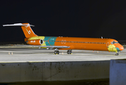 Danish Air Transport (DAT) McDonnell Douglas MD-83 (OY-RUE) at  Tenerife Sur - Reina Sofia, Spain