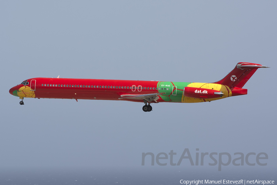 Danish Air Transport (DAT) McDonnell Douglas MD-83 (OY-RUE) | Photo 266150