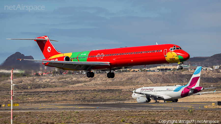 Danish Air Transport (DAT) McDonnell Douglas MD-83 (OY-RUE) | Photo 368583