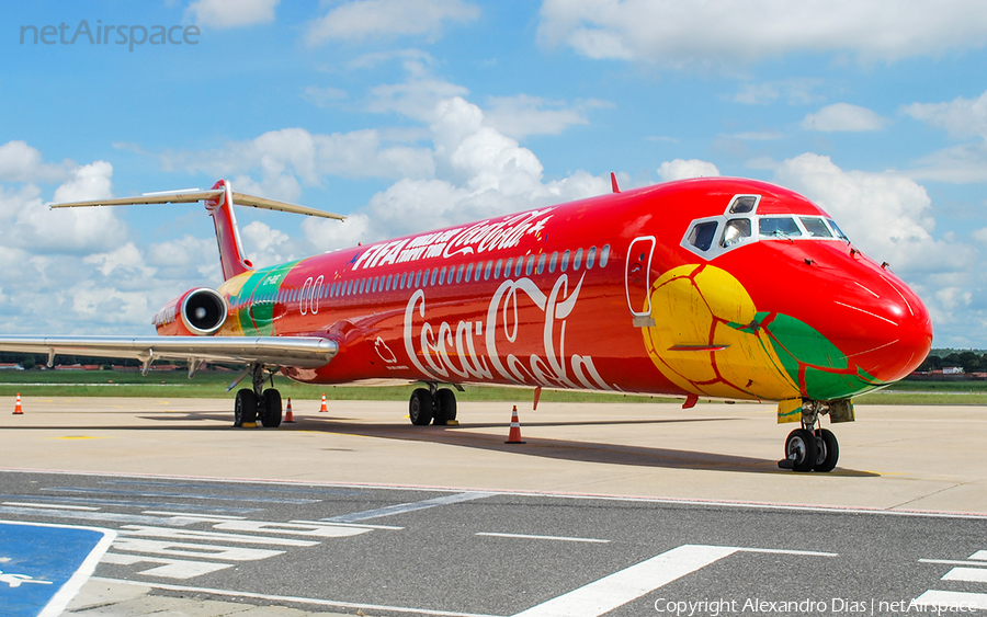 Danish Air Transport (DAT) McDonnell Douglas MD-83 (OY-RUE) | Photo 489492