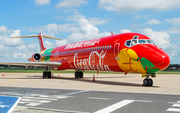 Danish Air Transport (DAT) McDonnell Douglas MD-83 (OY-RUE) at  Teresina - Senador Petrônio Portella, Brazil