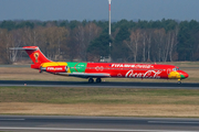 Danish Air Transport (DAT) McDonnell Douglas MD-83 (OY-RUE) at  Berlin - Tegel, Germany