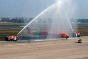 Danish Air Transport (DAT) McDonnell Douglas MD-83 (OY-RUE) at  Berlin - Tegel, Germany