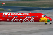 Danish Air Transport (DAT) McDonnell Douglas MD-83 (OY-RUE) at  Berlin - Tegel, Germany