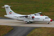 Danish Air Transport (DAT) ATR 42-500 (OY-RUF) at  Hannover - Langenhagen, Germany