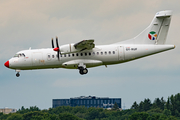 Danish Air Transport (DAT) ATR 42-500 (OY-RUF) at  Hamburg - Fuhlsbuettel (Helmut Schmidt), Germany