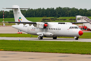 Danish Air Transport (DAT) ATR 42-500 (OY-RUF) at  Hamburg - Fuhlsbuettel (Helmut Schmidt), Germany