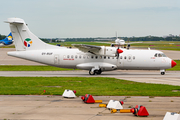 Danish Air Transport (DAT) ATR 42-500 (OY-RUF) at  Hamburg - Fuhlsbuettel (Helmut Schmidt), Germany