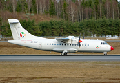 Danish Air Transport (DAT) ATR 42-500 (OY-RUF) at  Oslo - Gardermoen, Norway