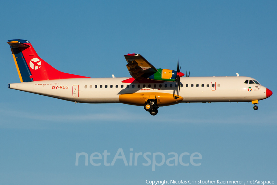 Danish Air Transport (DAT) ATR 72-202 (OY-RUG) | Photo 121496