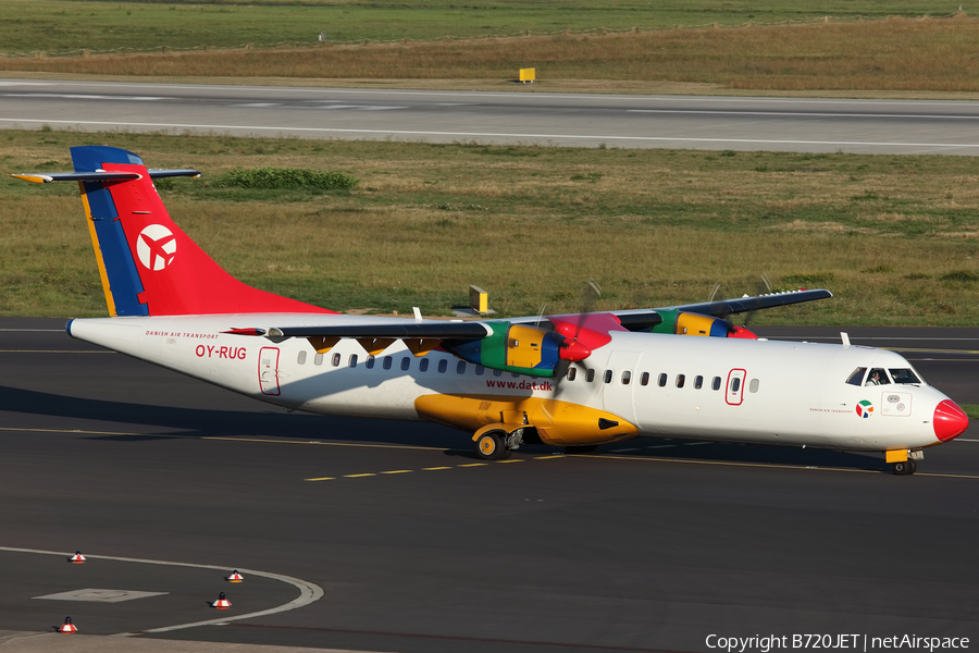 Danish Air Transport (DAT) ATR 72-202 (OY-RUG) | Photo 31688