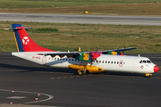 Danish Air Transport (DAT) ATR 72-202 (OY-RUG) at  Dusseldorf - International, Germany