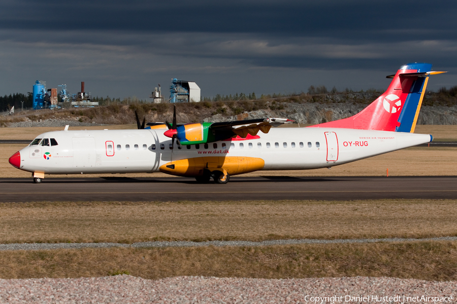 Danish Air Transport (DAT) ATR 72-202 (OY-RUG) | Photo 421650