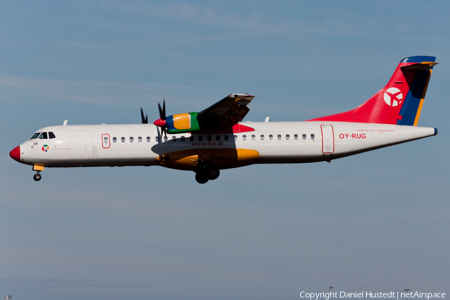 Danish Air Transport (DAT) ATR 72-202 (OY-RUG) | Photo 422231