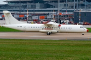 Danish Air Transport (DAT) ATR 72-202 (OY-RUG) at  Hamburg - Fuhlsbuettel (Helmut Schmidt), Germany