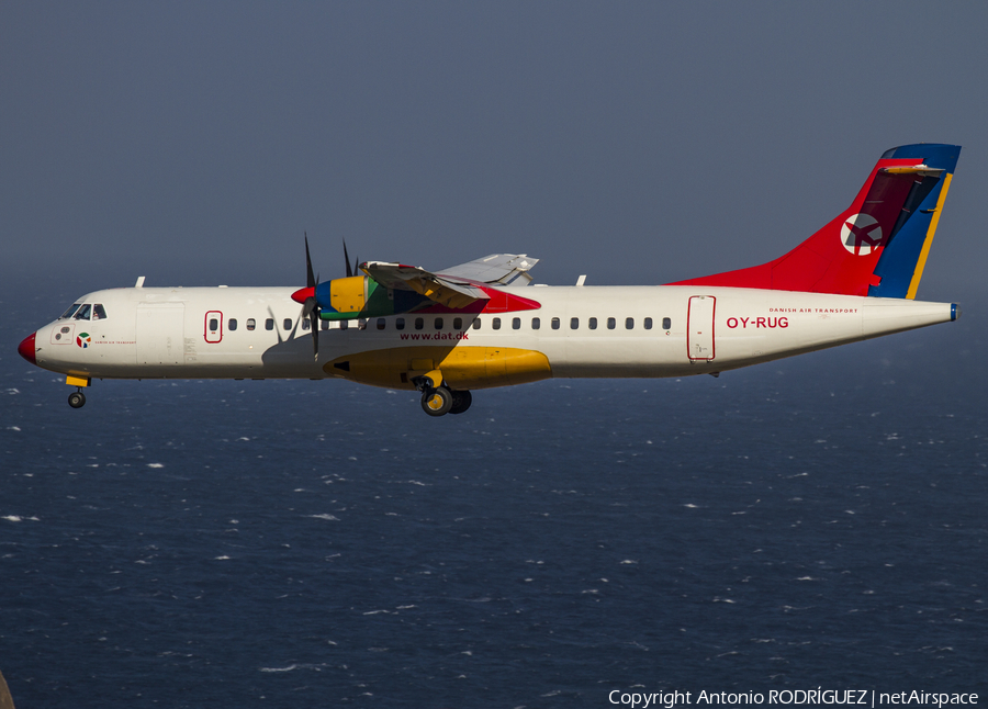 Danish Air Transport (DAT) ATR 72-202 (OY-RUG) | Photo 182069