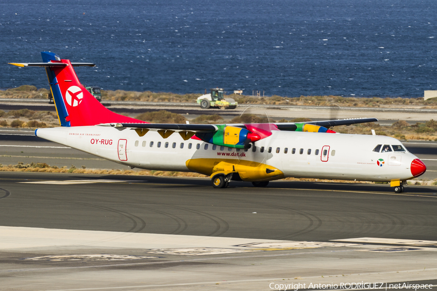 Danish Air Transport (DAT) ATR 72-202 (OY-RUG) | Photo 182552