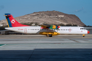 Danish Air Transport (DAT) ATR 72-202 (OY-RUG) at  Gran Canaria, Spain