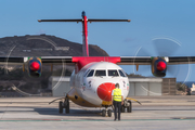 Danish Air Transport (DAT) ATR 72-202 (OY-RUG) at  Gran Canaria, Spain