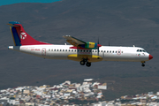 Danish Air Transport (DAT) ATR 72-202 (OY-RUG) at  Gran Canaria, Spain