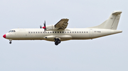 Danish Air Transport (DAT) ATR 72-202 (OY-RUG) at  Palma De Mallorca - Son San Juan, Spain