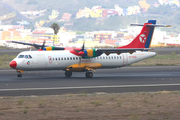 Danish Air Transport (DAT) ATR 72-202 (OY-RUG) at  Tenerife Norte - Los Rodeos, Spain