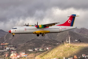 Danish Air Transport (DAT) ATR 72-202 (OY-RUG) at  Tenerife Norte - Los Rodeos, Spain