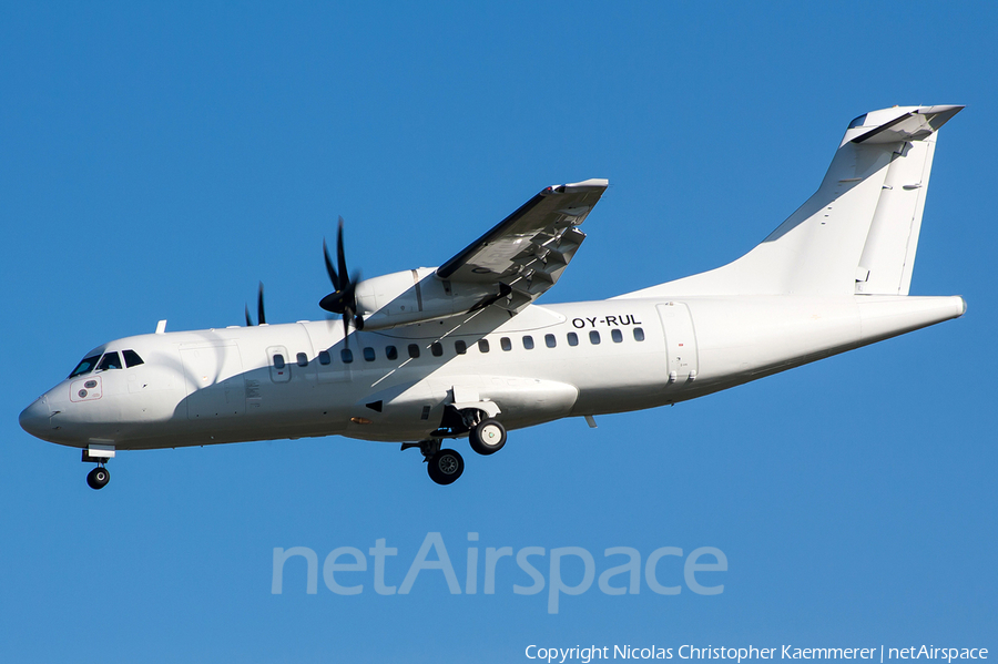 Danish Air Transport (DAT) ATR 42-500 (OY-RUL) | Photo 121494