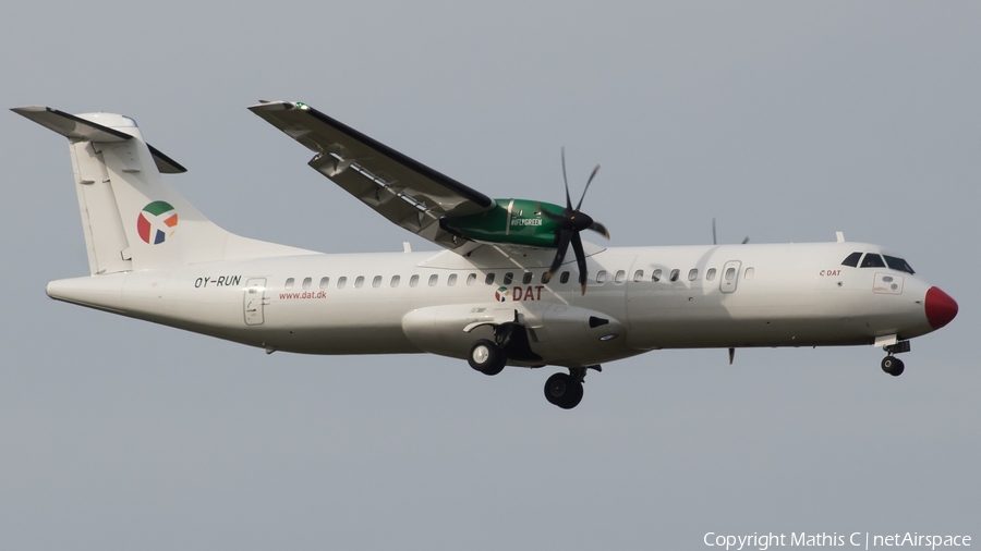 Danish Air Transport (DAT) ATR 72-600 (OY-RUN) | Photo 381847