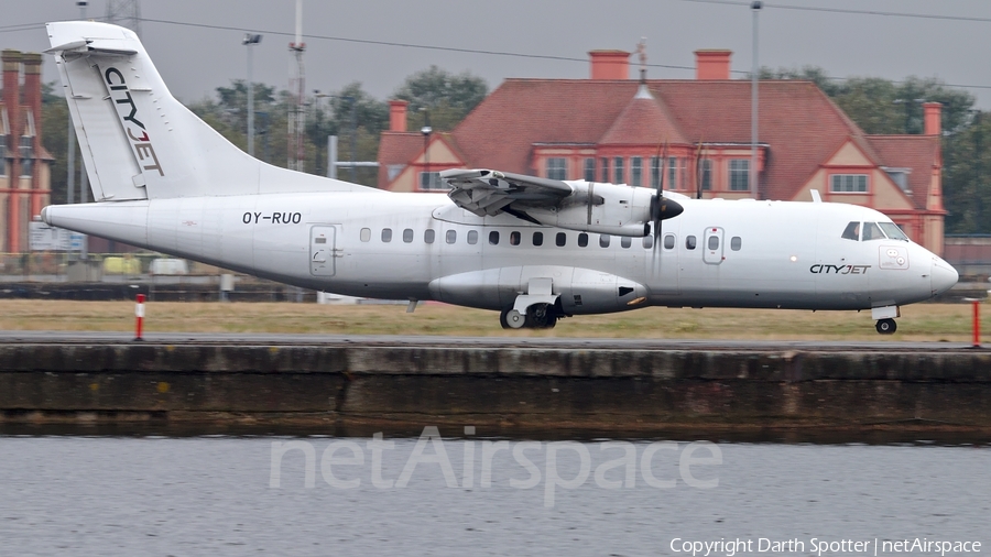 CityJet ATR 42-500 (OY-RUO) | Photo 182418