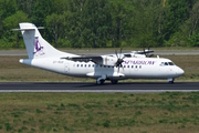 Danish Air Transport (DAT) ATR 42-500 (OY-RUO) at  Berlin - Tegel, Germany