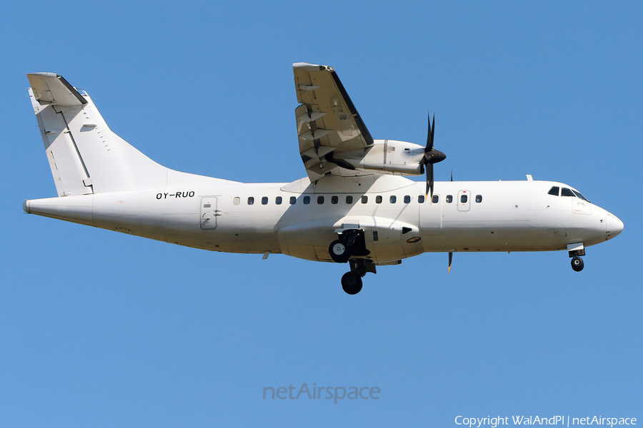 Danish Air Transport (DAT) ATR 42-500 (OY-RUO) | Photo 522375