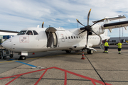 Danish Air Transport (DAT) ATR 42-500 (OY-RUO) at  Copenhagen - Kastrup, Denmark