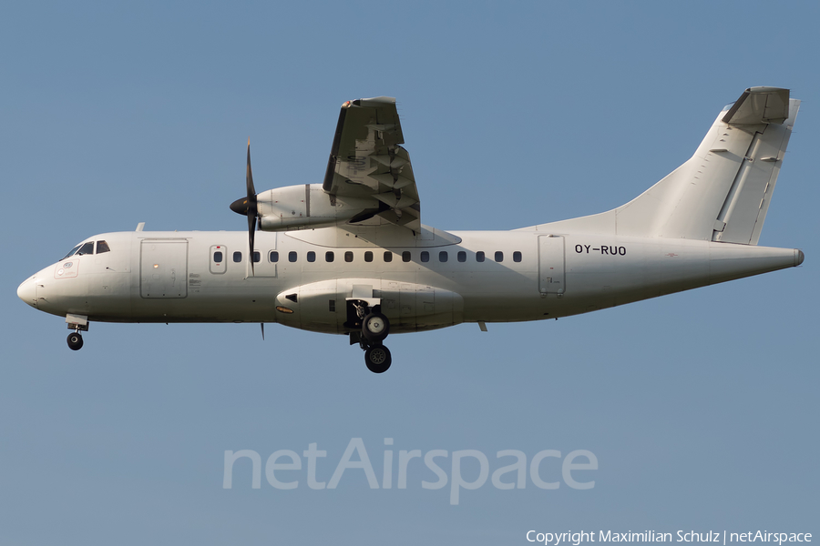 Danish Air Transport (DAT) ATR 42-500 (OY-RUO) | Photo 247133