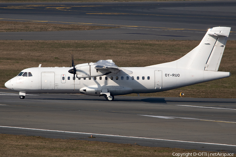 Danish Air Transport (DAT) ATR 42-500 (OY-RUO) | Photo 500596